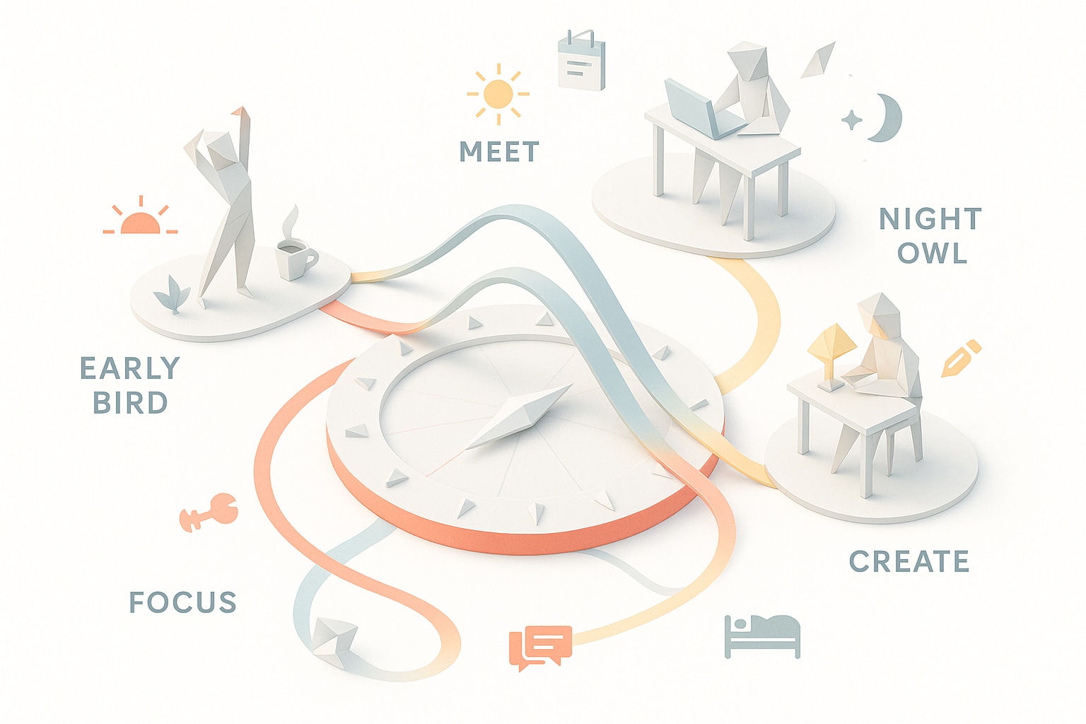 chronotypes-schedule-energy