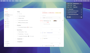 Menubar Dashboard