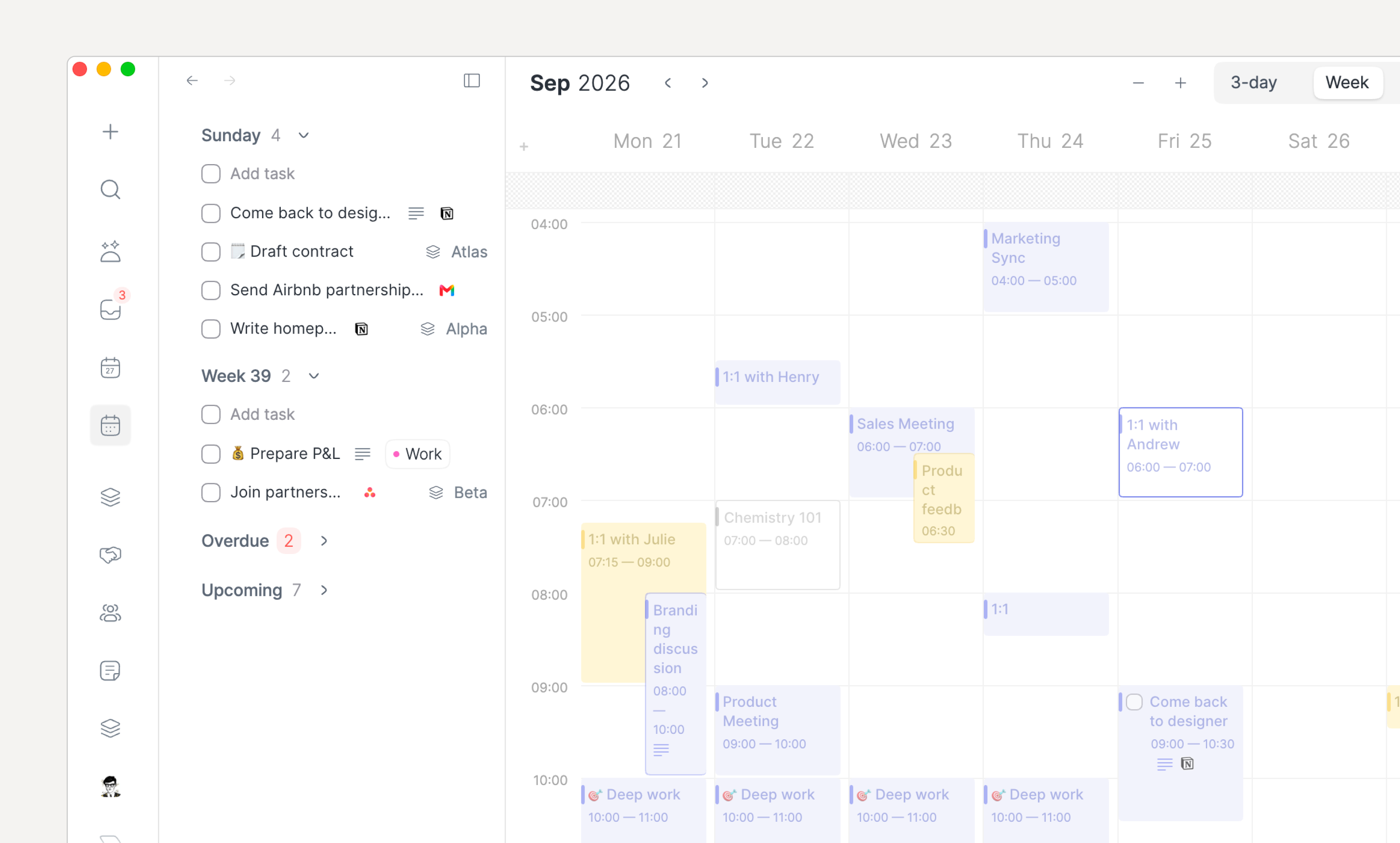 Calendar