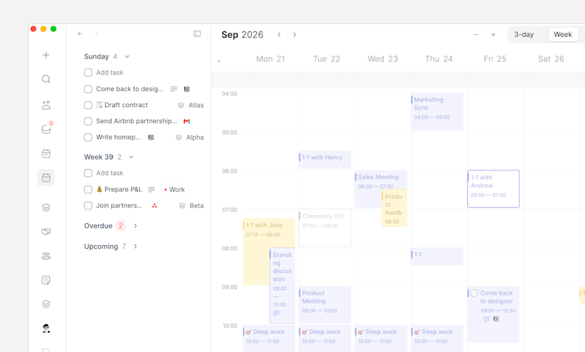 Calendar