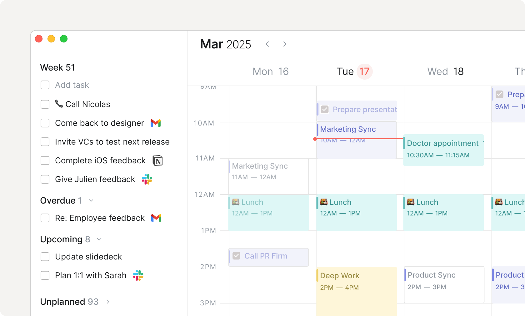Home Calendar