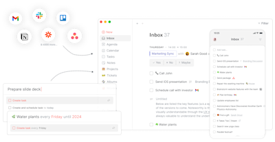 Inbox + Mobile