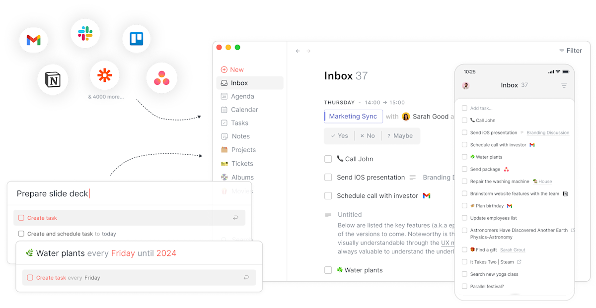 Inbox + Mobile