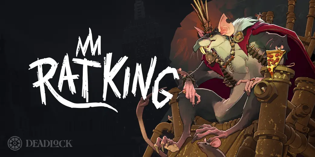 Rat King, Deadlock's newest Hero