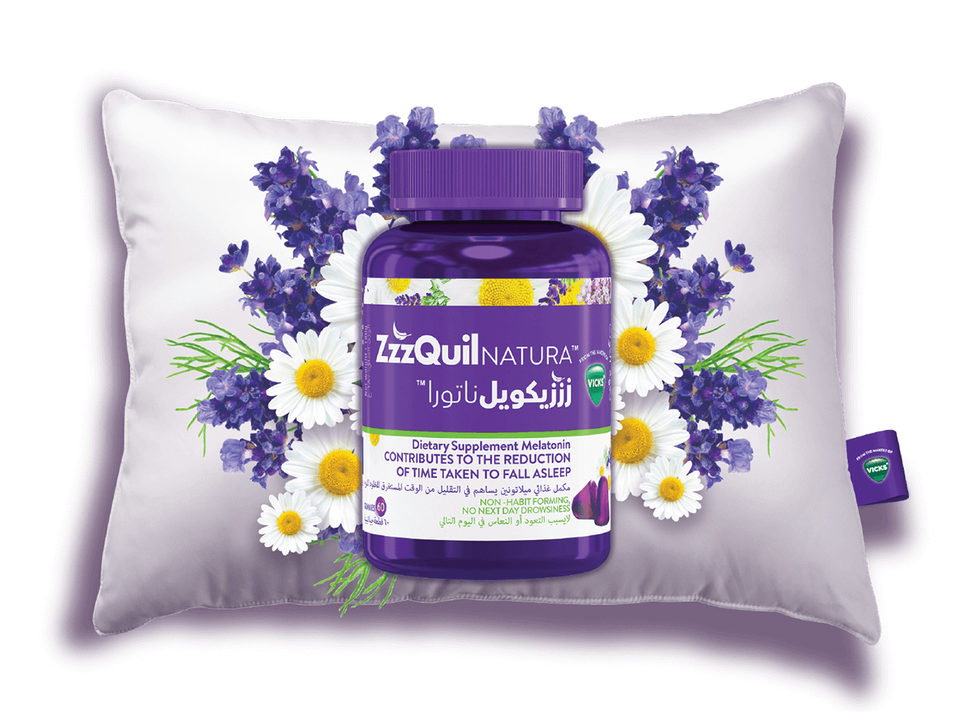 Package of ZzzQuil Pure Zzzs Sleep Supplement