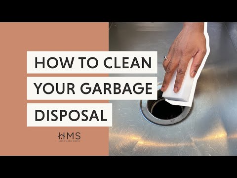 How to Clean Your Garbage Disposal - ServiceToday! 24/7