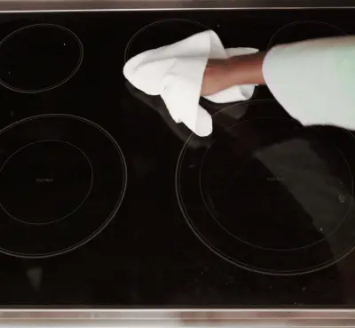The Right Way To Clean Your Glass Stove Top