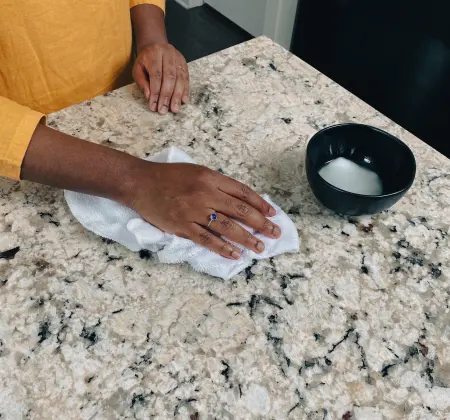 How To Clean Countertops (Marble, Quartz, Butcher Block, Laminate)