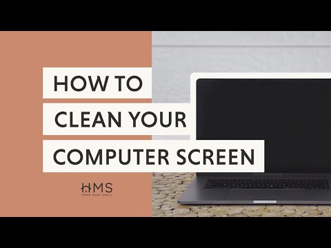 How to Clean a Computer Screen – Invisible Glass
