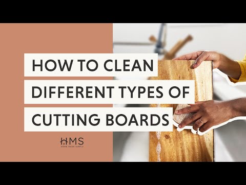 How to Clean a Cutting Board - Wood, Plastic & More