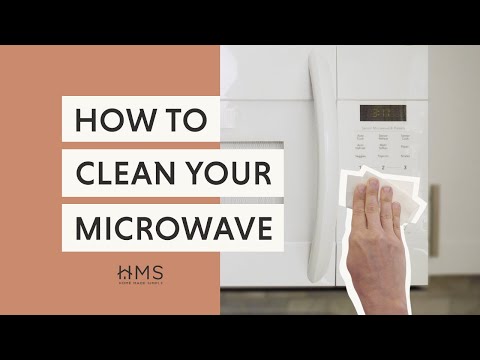 How to Clean Your Microwave: A Step By Step Guide