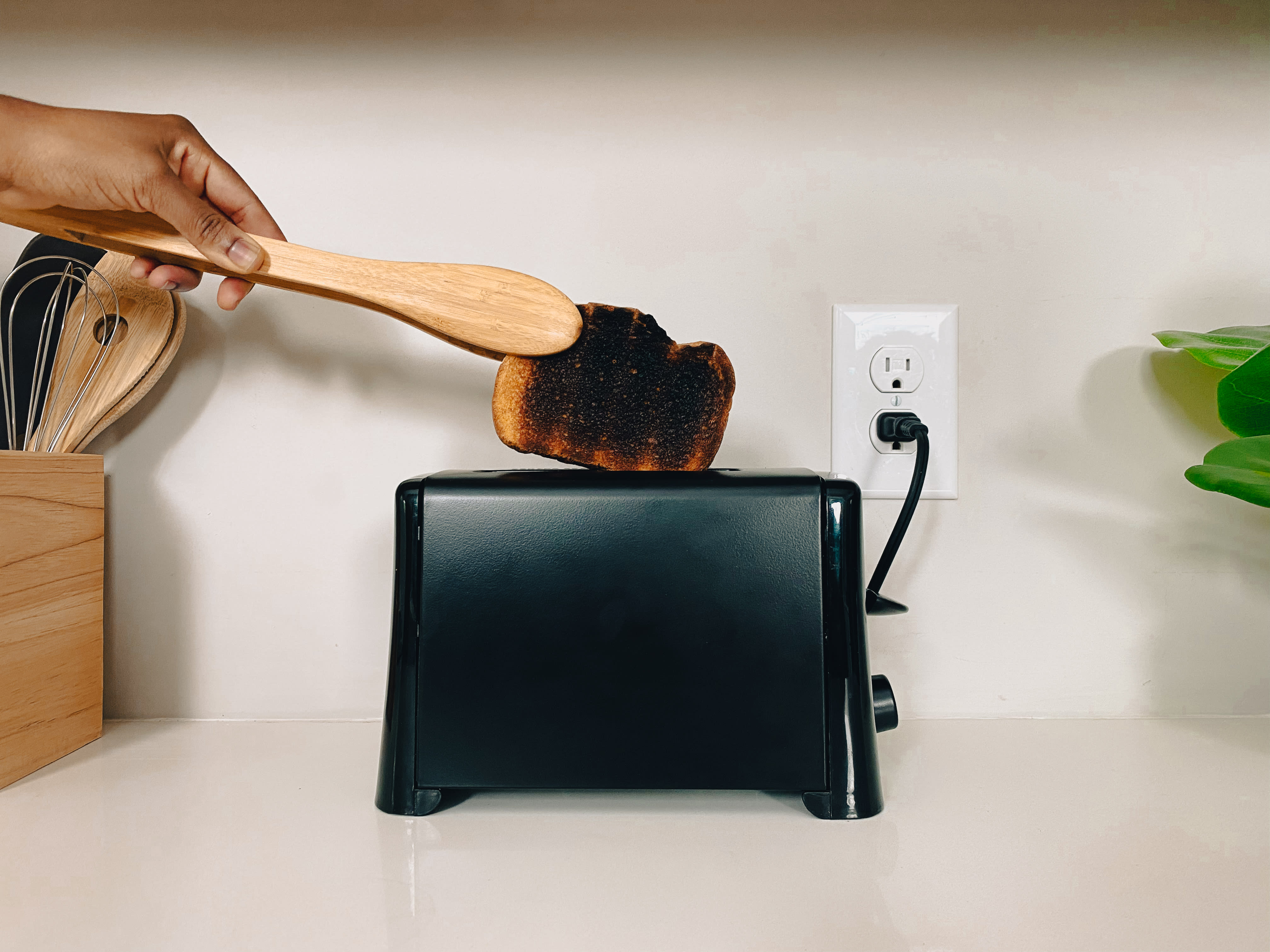 When Cleaning A Toaster Oven, Don't Just Dump The Crumb Tray