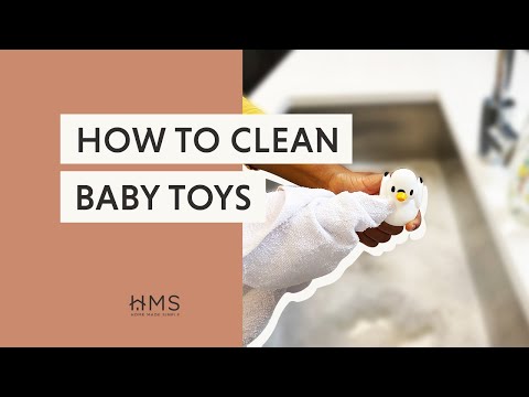 How to Clean & Disinfect Baby Toys