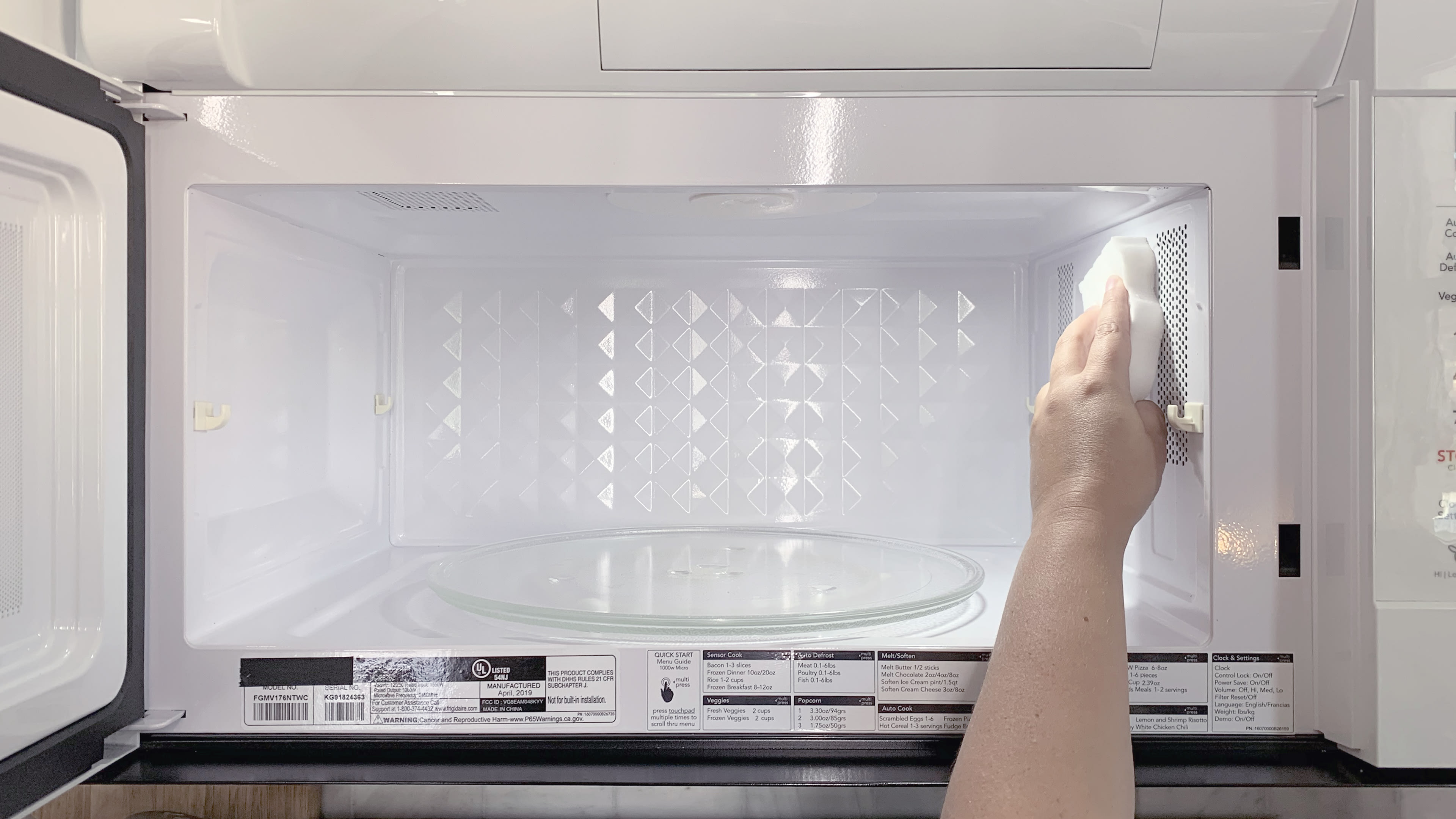 What's this peeled silver sheet thing inside my microwave? :  r/whatisthisthing