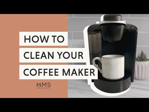 How to Clean Your Coffee Make