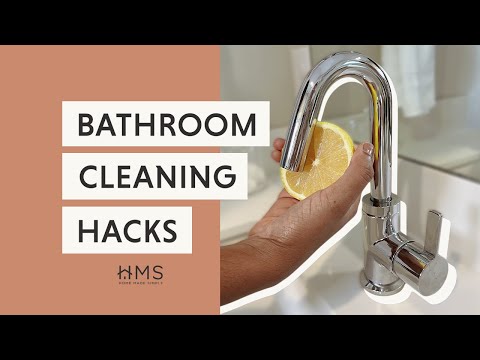 7 Bathroom Cleaning Hacks You Should Try ASAP