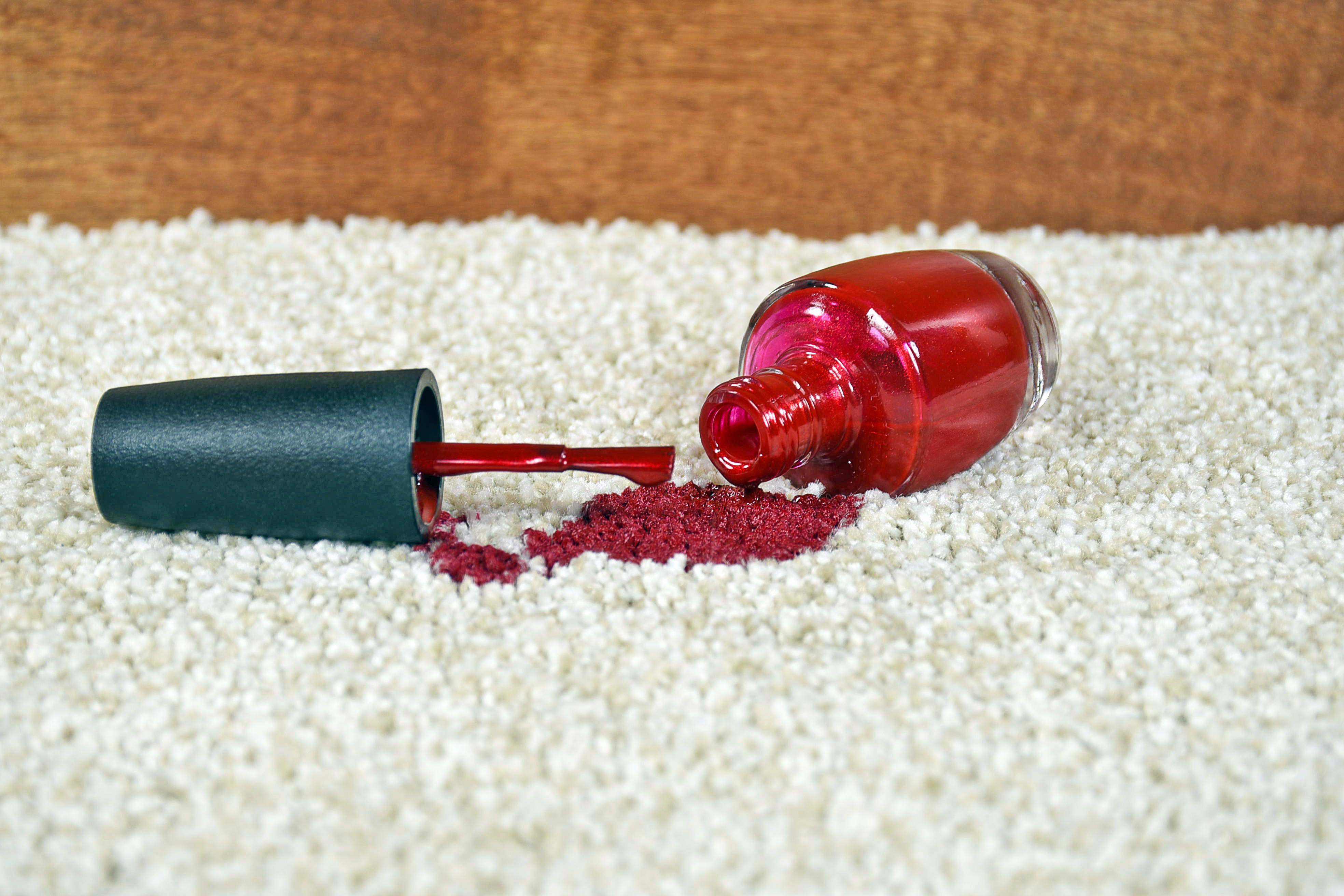 6 Tricks To Get Nail Polish Out Of Carpet