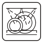 Dishwasher Safe Symbols 1
