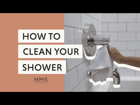 5 best ways to clean a shower (and keep it clean) – House Mix