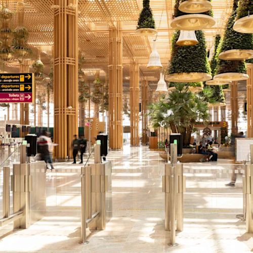 Accès fluide à tous les points de contrôle pour les passagers – désormais une réalité !