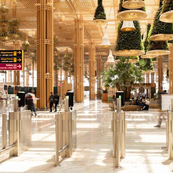 Seamless access at all checkpoints for passengers – a reality now!