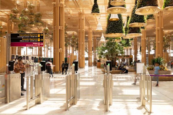 Seamless access at all checkpoints for passengers – a reality now!