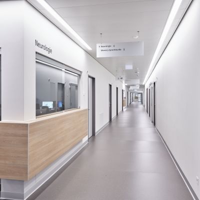 A general hospital with bespoke wireless access control