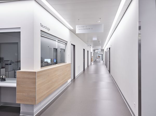 A general hospital with bespoke wireless access control