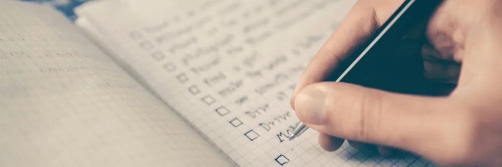 Het niet bijwerken van de noodplannen