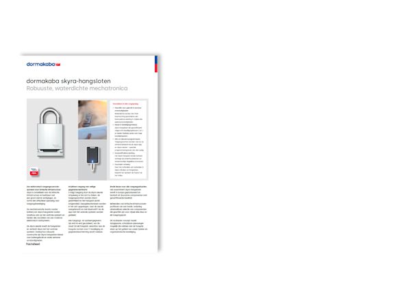 skyra hangslot factsheet