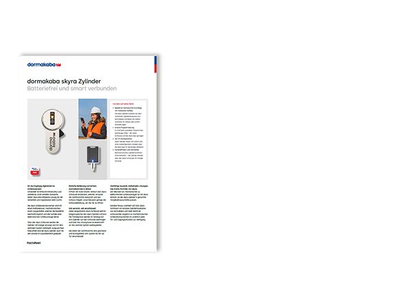 skyra Zylinder Factsheet