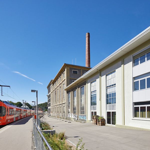 Tradição e inovação no local de uma antiga fábrica