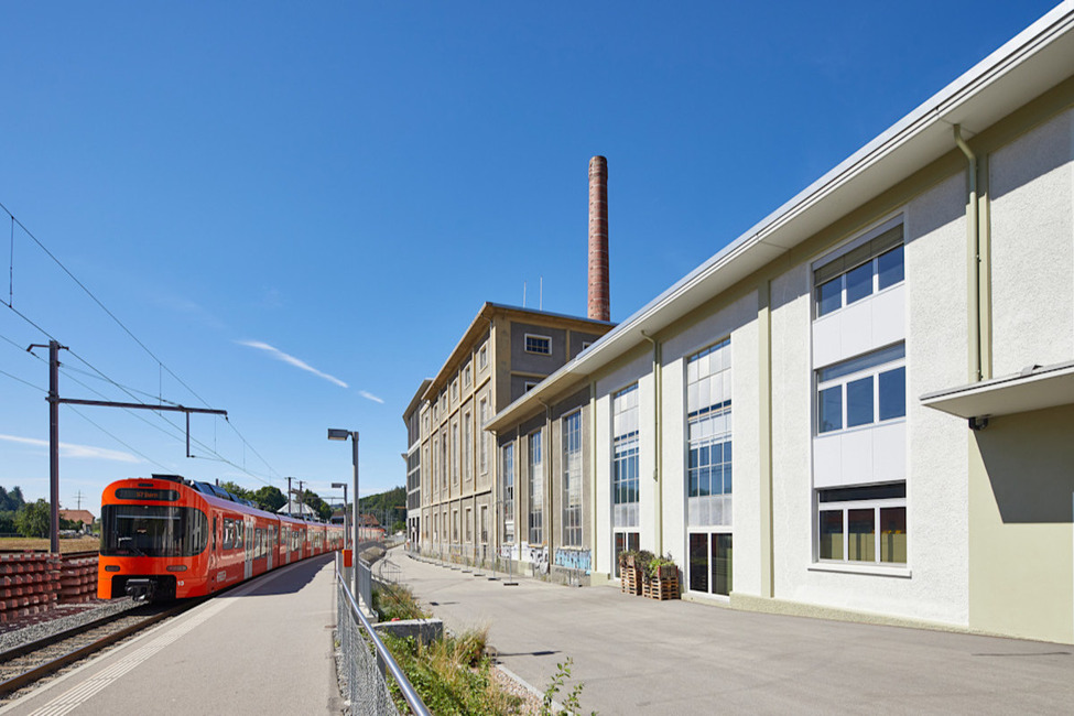 Tradition und Innovation auf altem Fabrikgelände