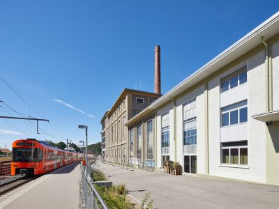 Tradition and innovation on old factory site