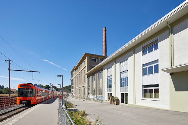 Tradition and innovation on old factory site