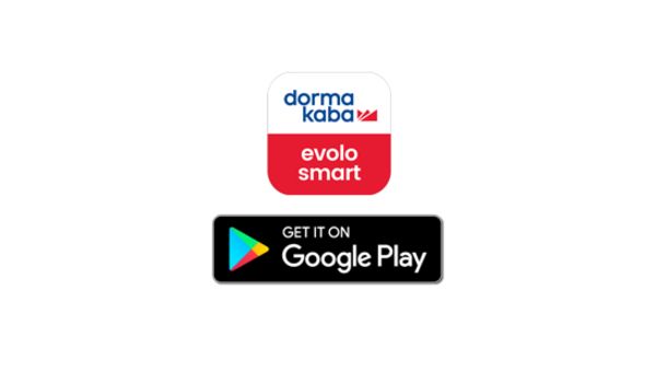 Zur dormakaba evolo smart app für Android.