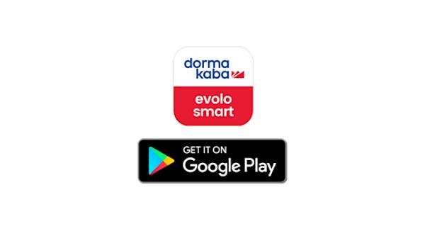 Téléchargez l'application dormakaba evolo smart pour Android.