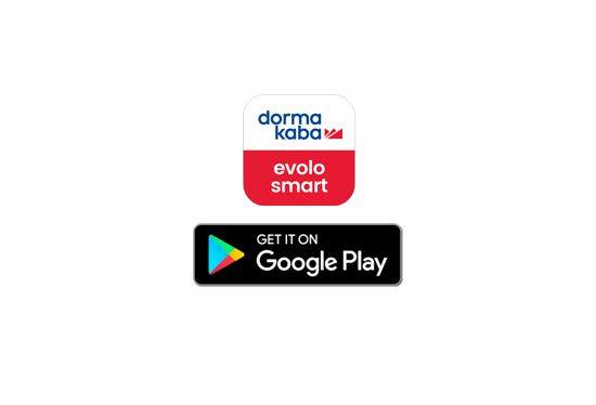 Zur dormakaba evolo smart app für Android.