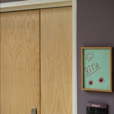 Apartment door