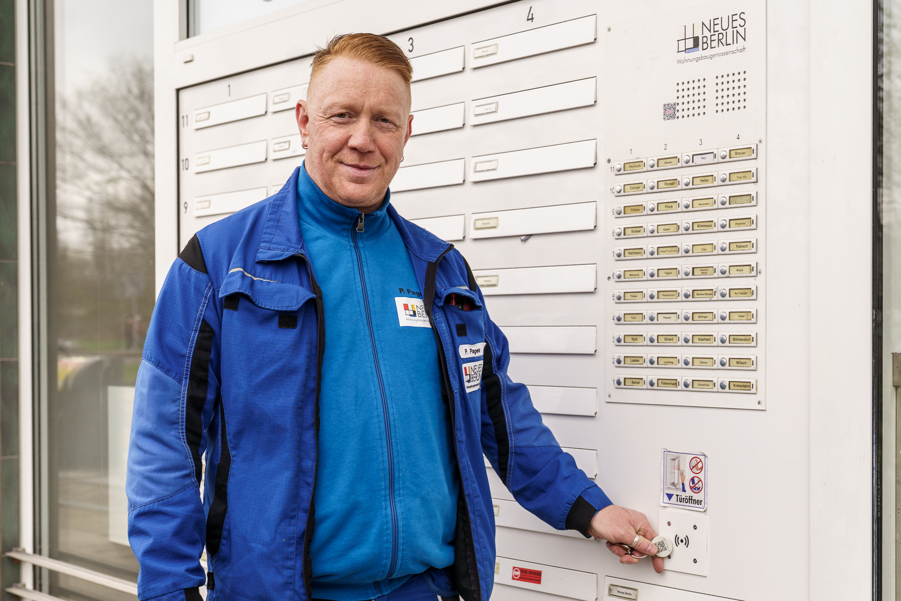 Zutrittslösungen machen Abläufe in der Hausverwaltung effizienter