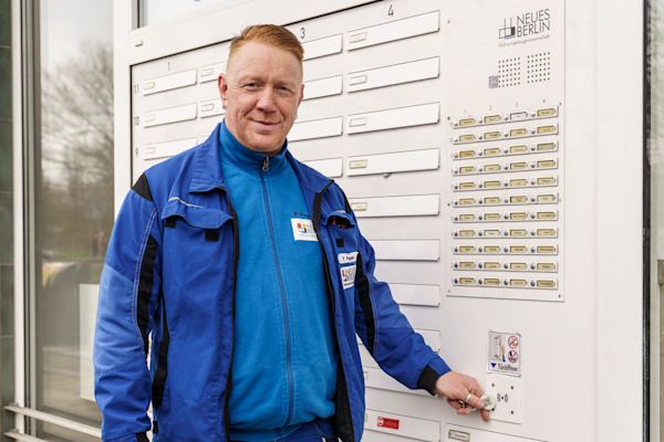 Zutrittslösungen machen Abläufe in der Hausverwaltung effizienter