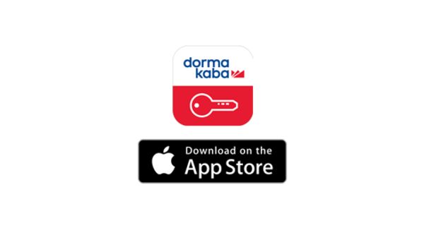 Get the dormakaba mobile access app from Apple.