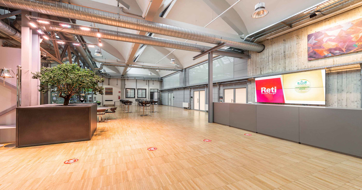 Access control system with digital locking: another success story from dormakaba, this time at the headquarters of Reti S.p.A.