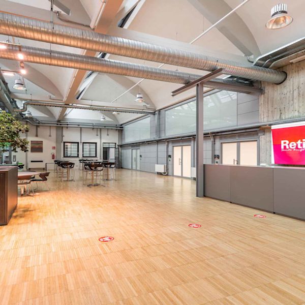 Access control system with digital locking: another success story from dormakaba, this time at the headquarters of Reti S.p.A.