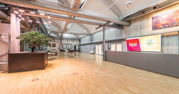 Access control system with digital locking: another success story from dormakaba, this time at the headquarters of Reti S.p.A.