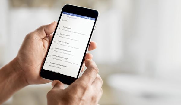 EntriWorX Setup App - Eenvoudige inbedrijfstelling