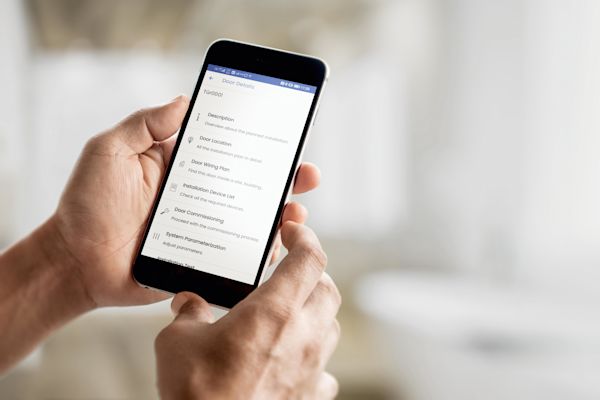 EntriWorX Setup App - Einfache Inbetriebnahme
