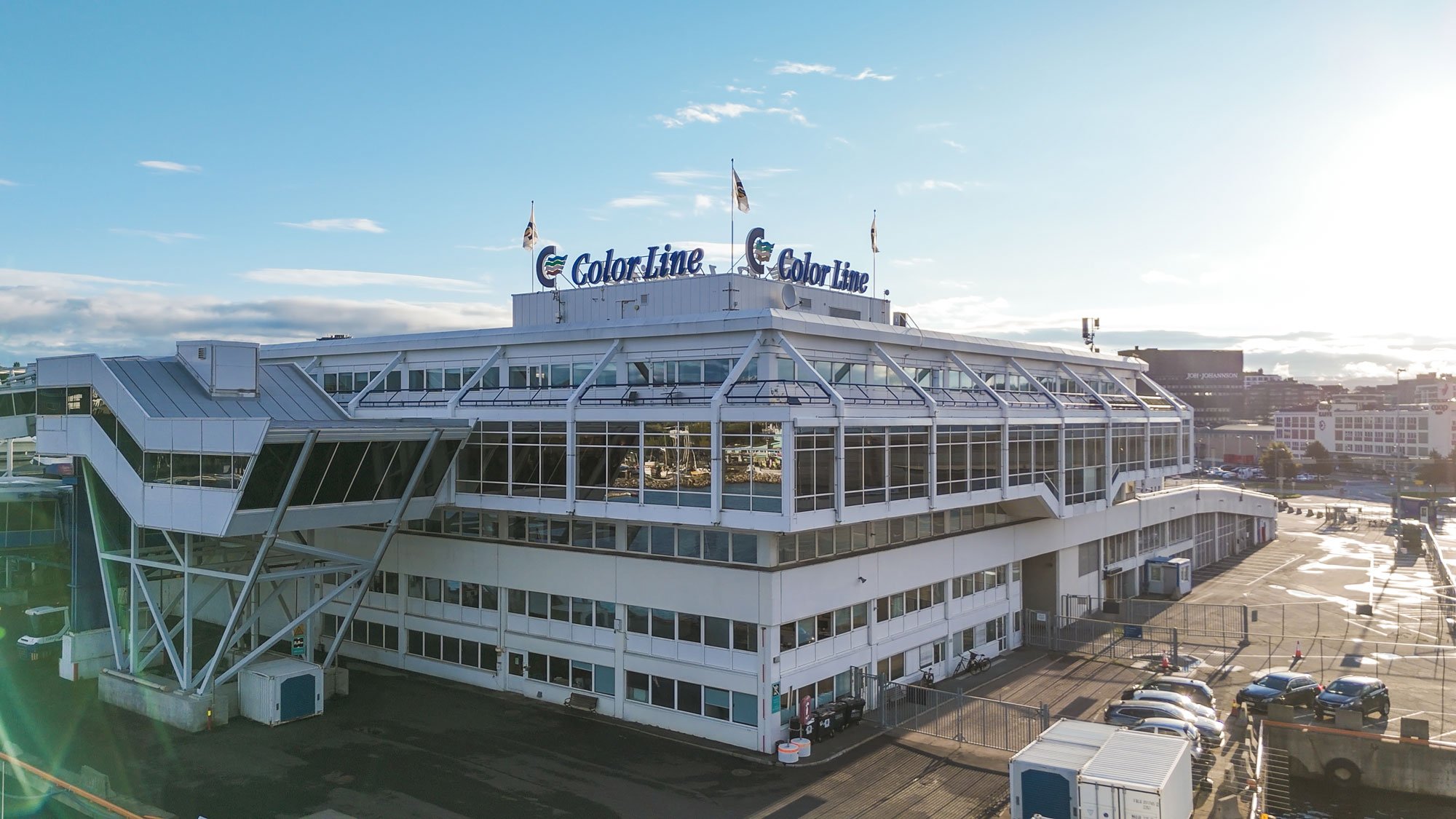 Color Line AS er Norges største og et av Europas ledende cruise- og transportrederier