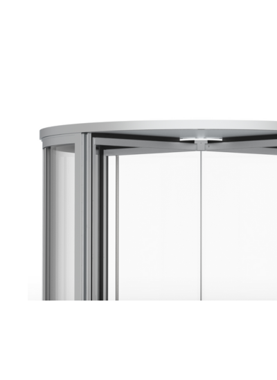 Entrance system - revolving doors