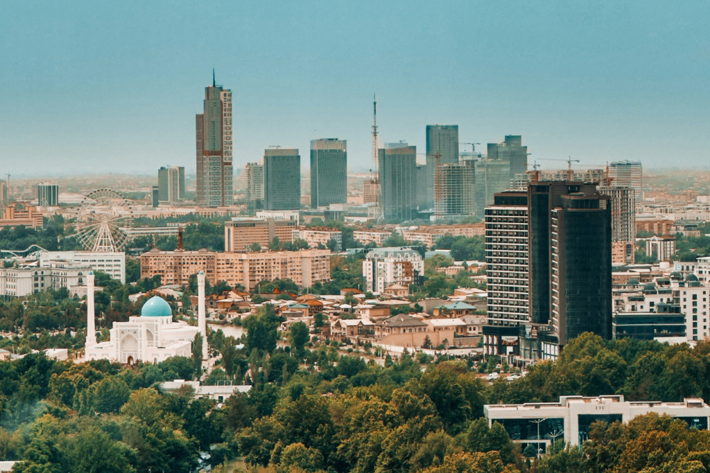 Tashkent Heritage Featured